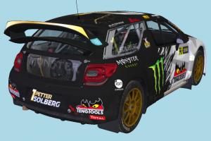 Rally Racing Car Rally Racing Car-2
